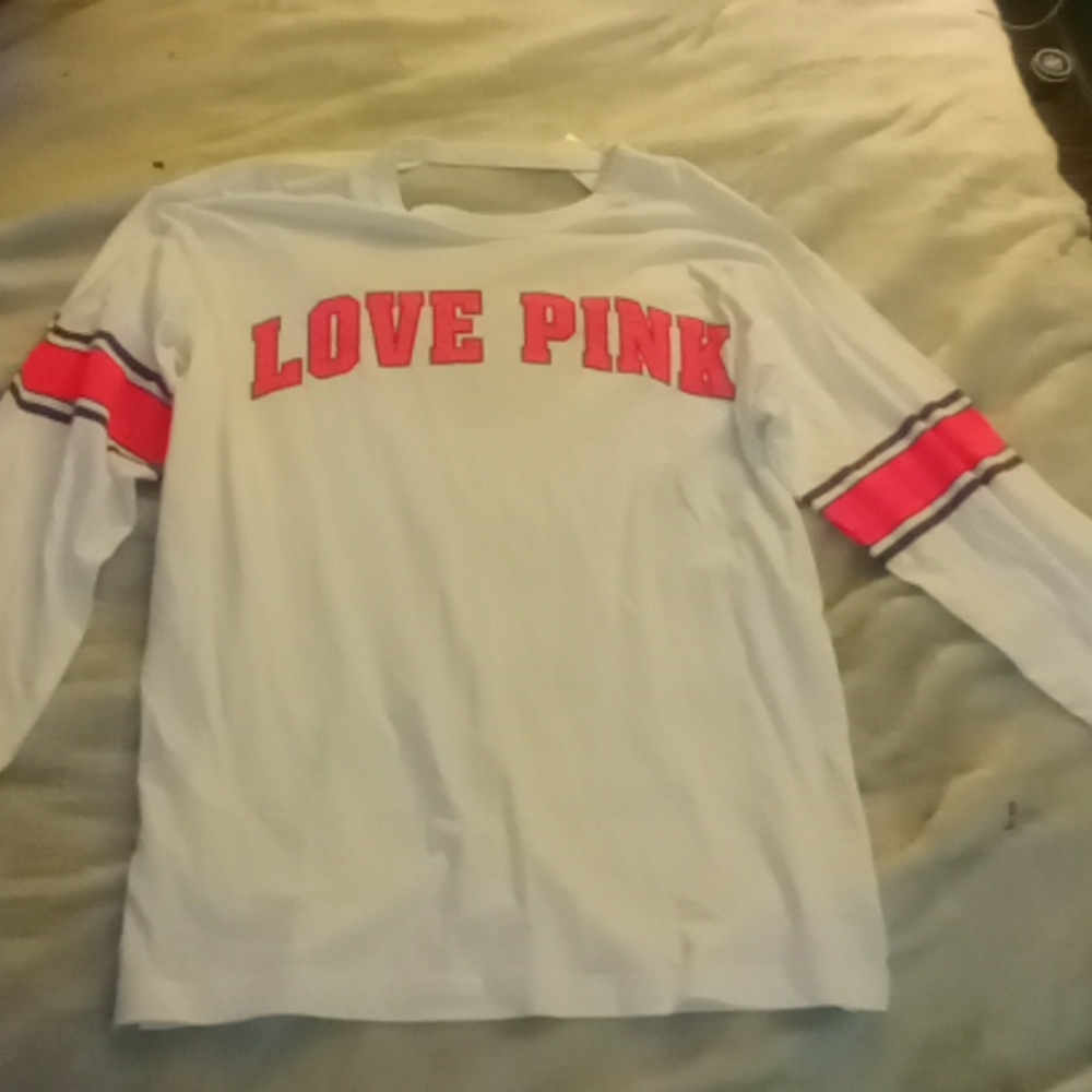 Pink by Victoria Secret long sleeve tee